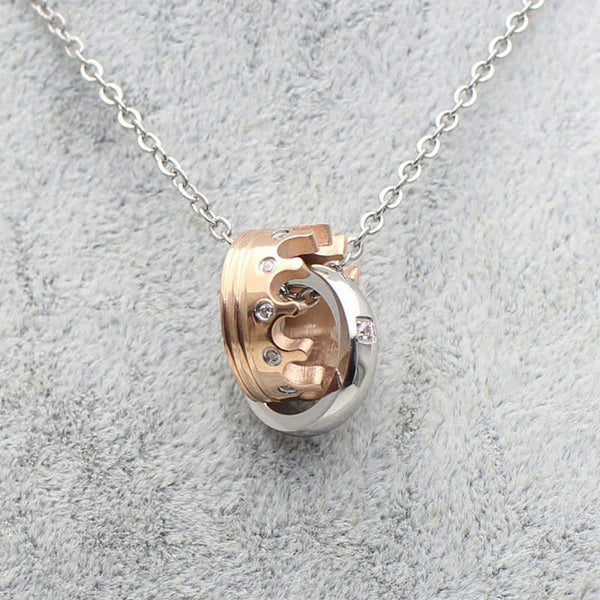 Free Heute Seine Königin Ihr Königspaar Halskette Zeigt Deine Liebe