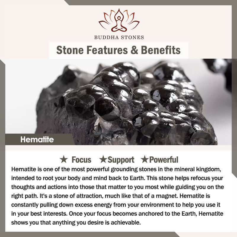 Chavri Naturstein-Quarz-Heilperlen-Armband