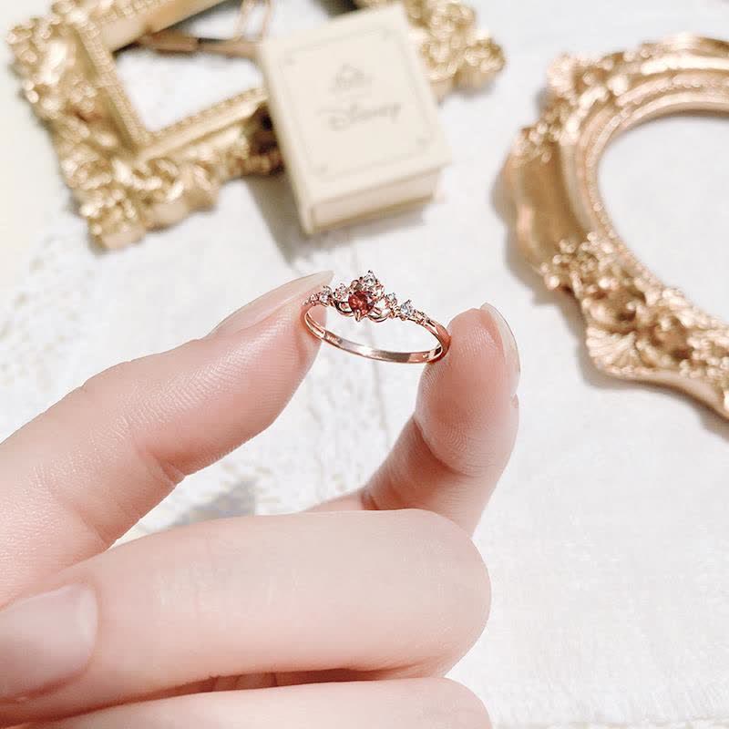 Farbenfroher Zirkonprinzessin Ring