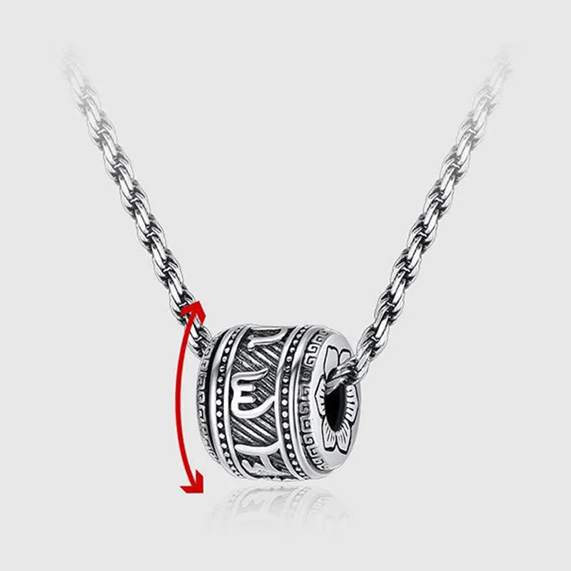 Chavri Tibet Om Mani Padme Hum Schutz Halskette Anhänger