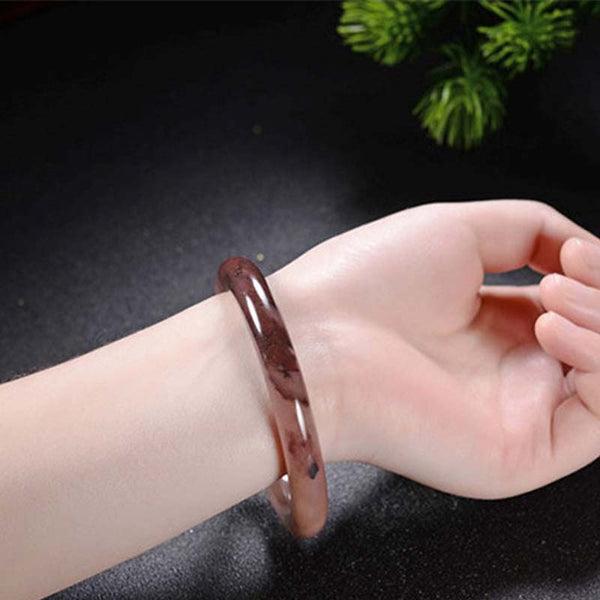 Chavri Purple Jade Beruhigendes, ruhiges Armband