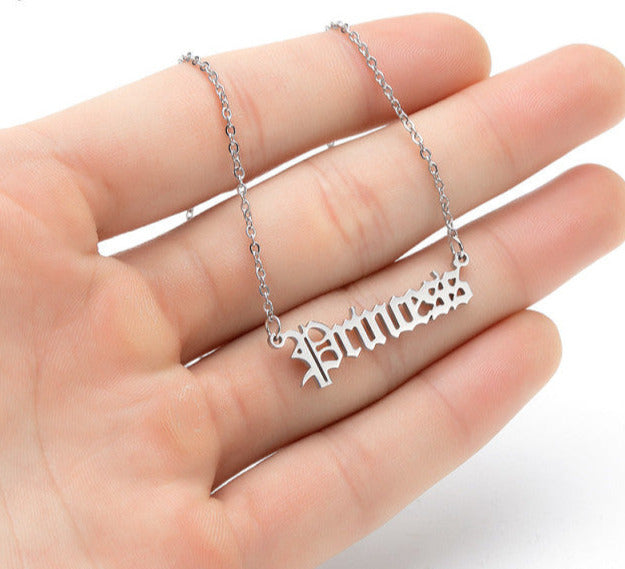 Sternzeichen Halskette