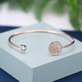 Celeste Tree Of Life Verstellbarer Armreifen