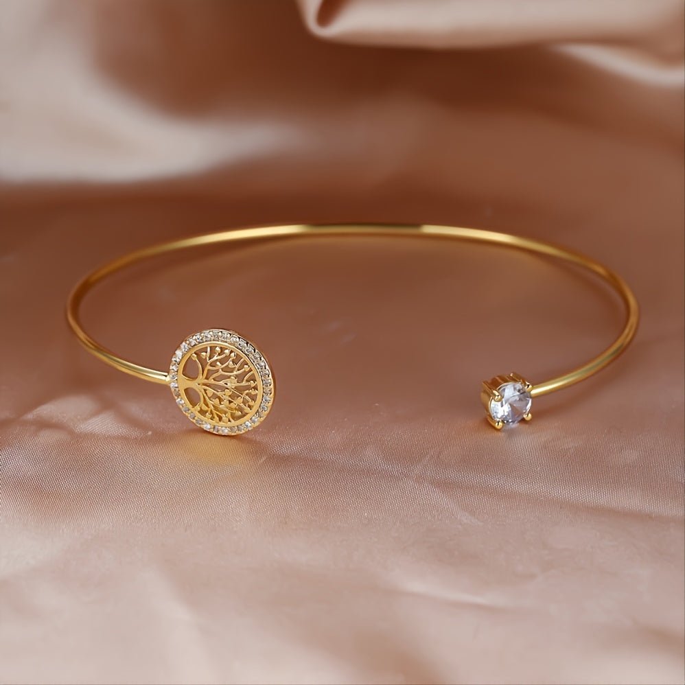 Celeste Tree Of Life Verstellbarer Armreifen