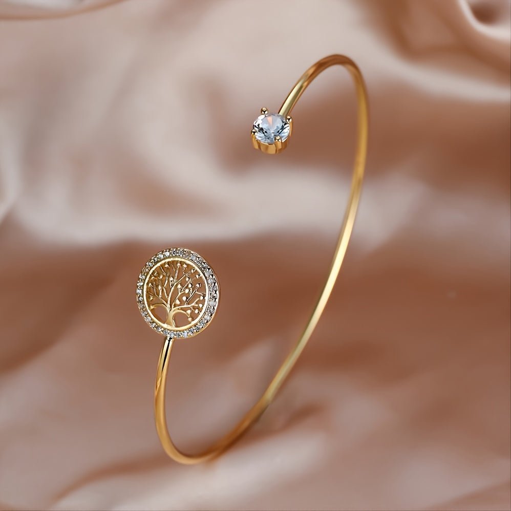 Celeste Tree Of Life Verstellbarer Armreifen