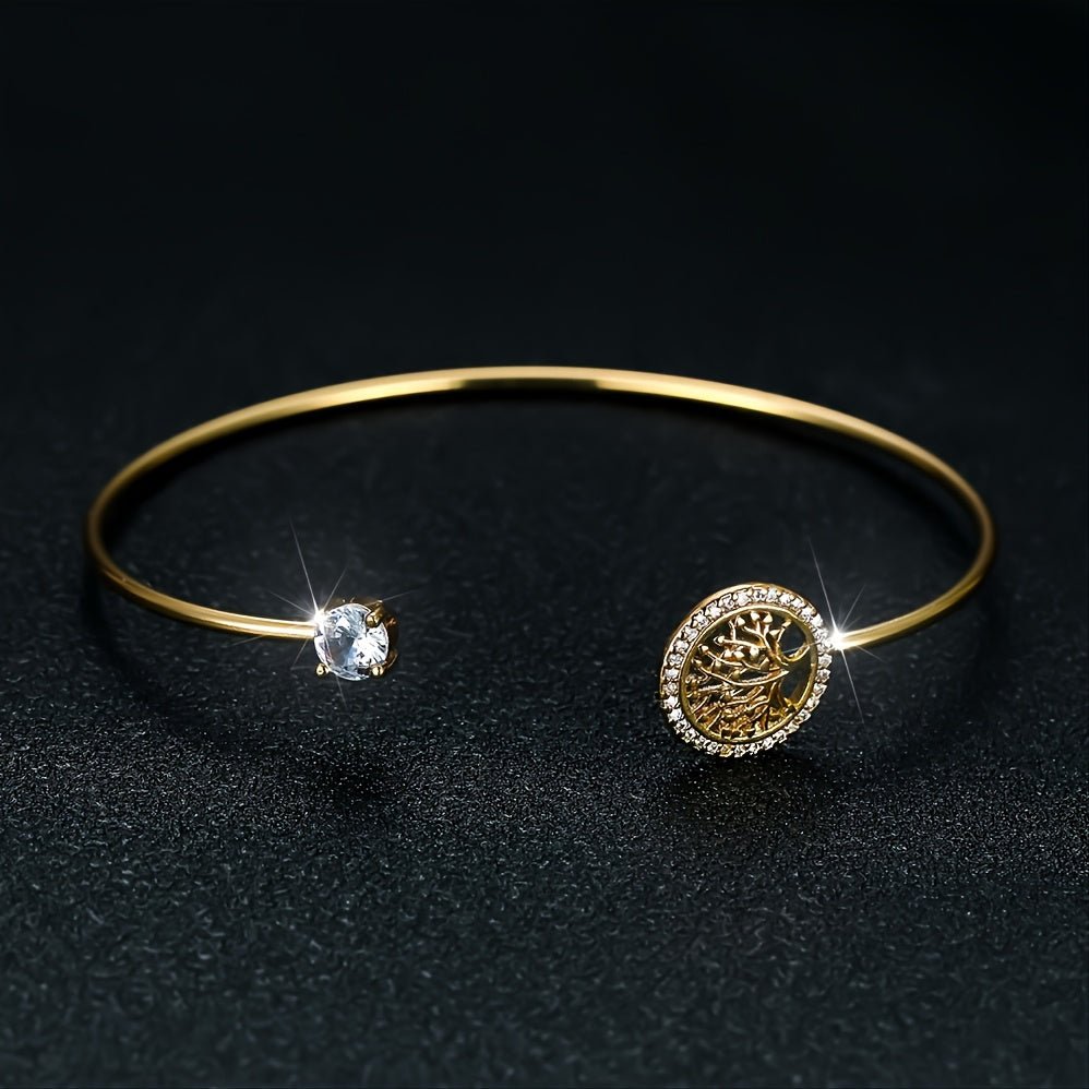 Celeste Tree Of Life Verstellbarer Armreifen