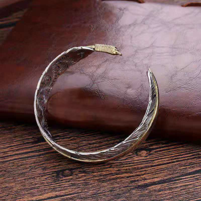 Federarmband Des Freien Geistes Kreatives Männer