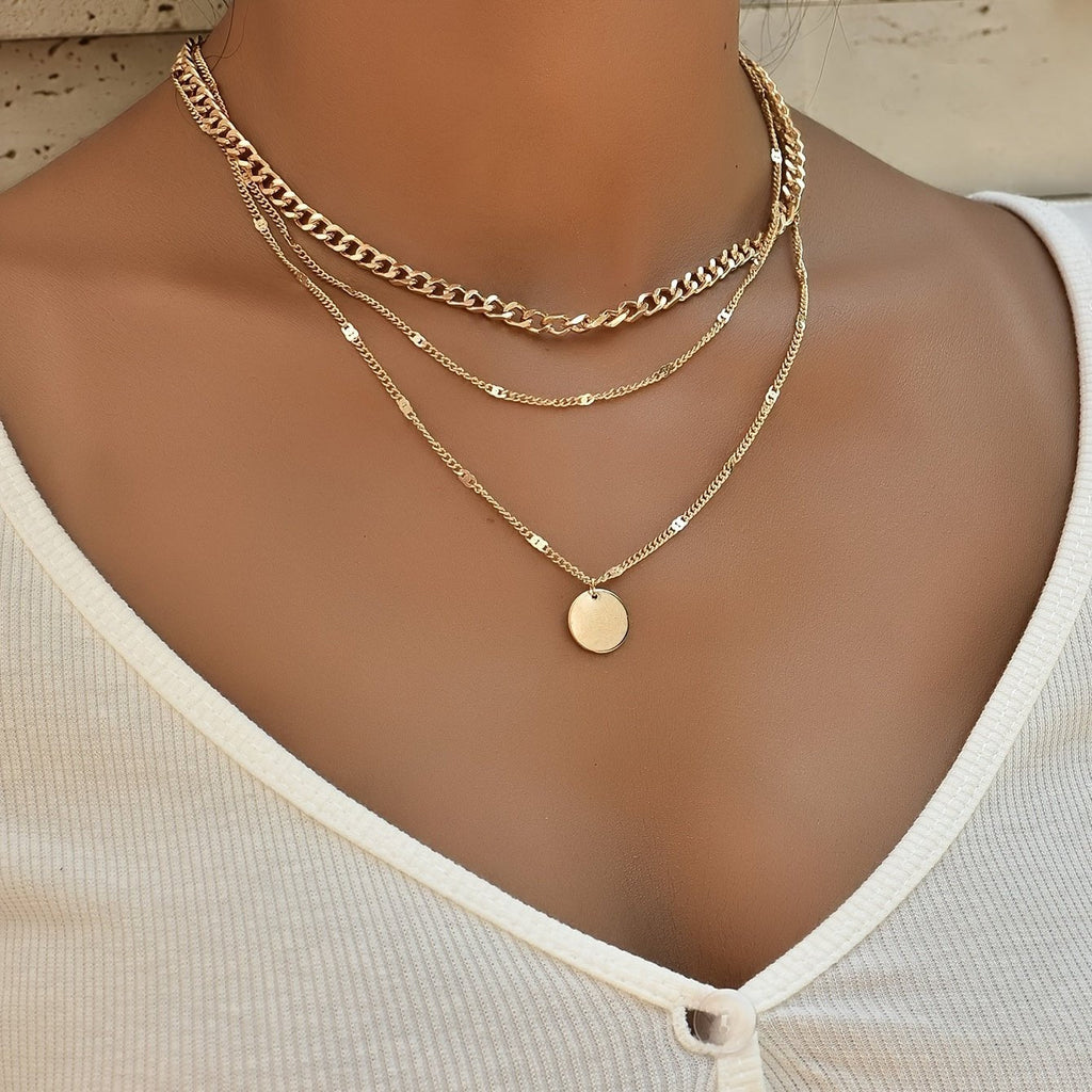 Cordelia Circular Pendellschichtkette