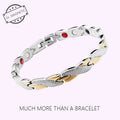 Dr Magnetic Edelstahlarmband