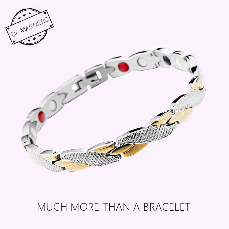 Dr Magnetic Edelstahlarmband