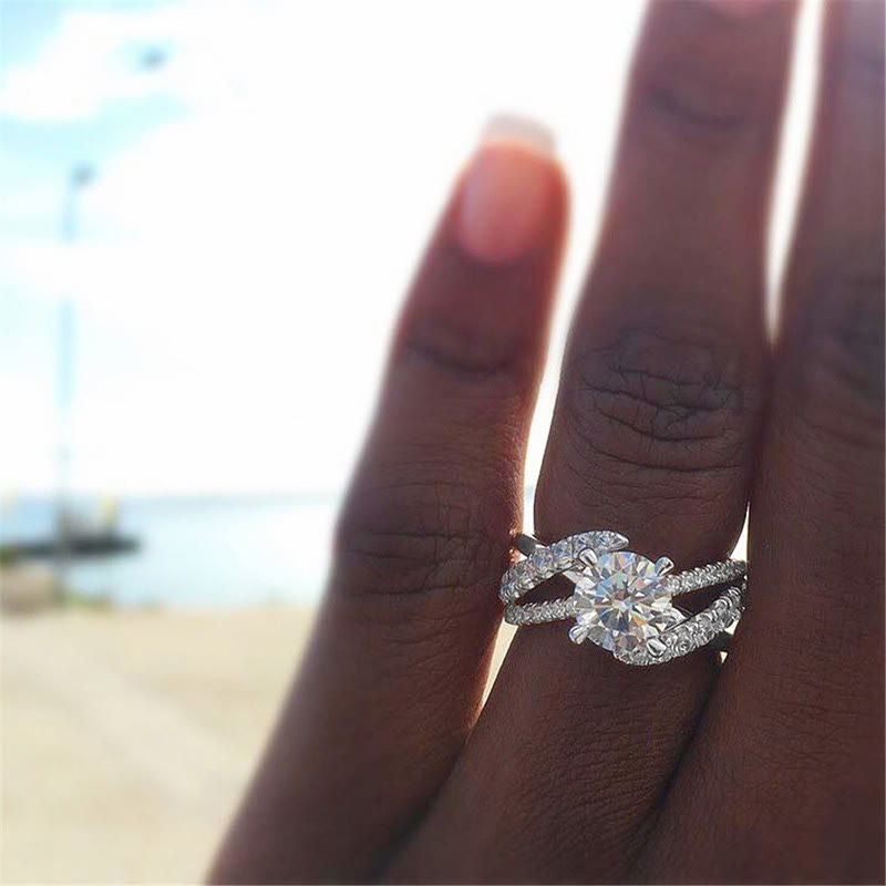 Herz Ist Mit Dir Mosambik -Ring