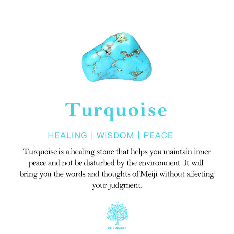 Böhmen -Vintage -Türkis -Ring