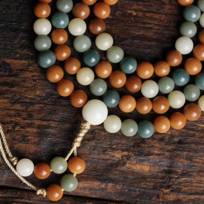 Chavri Bodhi Seed Mala Harmonie Weisheit Armband