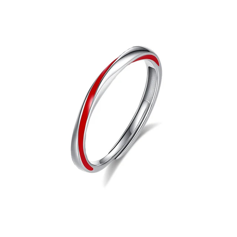 Unregelmäßige Punk-Dornen-Paarringe