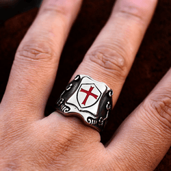Frei Heute Schild Des Glaubens Retro Schild Schild Roter Kreuz Ring