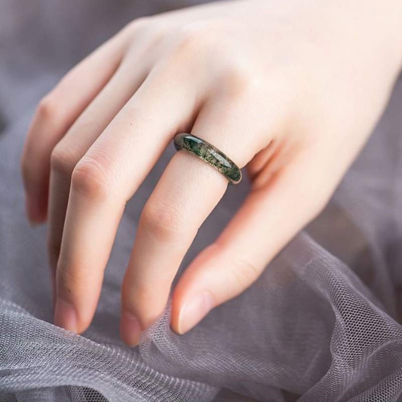 Chavri Moos Achat Heilausgleichsring