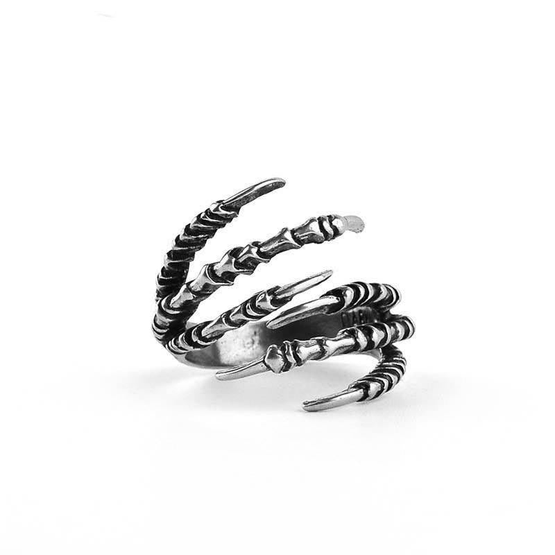 Geist Des Eagle Creative Men S Eagle Claw Ring