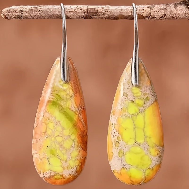 Daria Tröpfchendetail Dangle Ohrringe