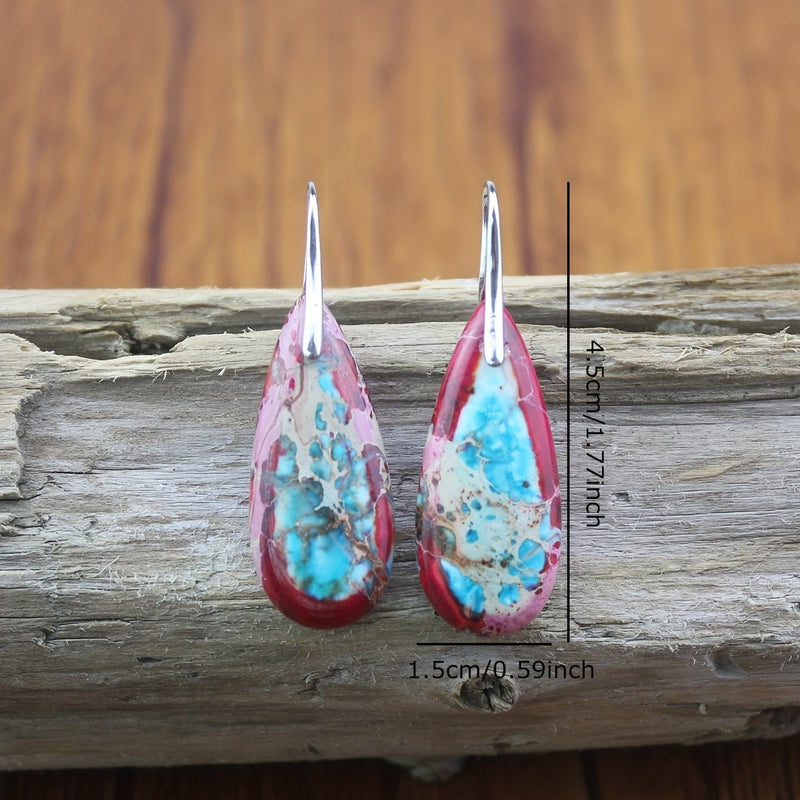 Daria Tröpfchendetail Dangle Ohrringe