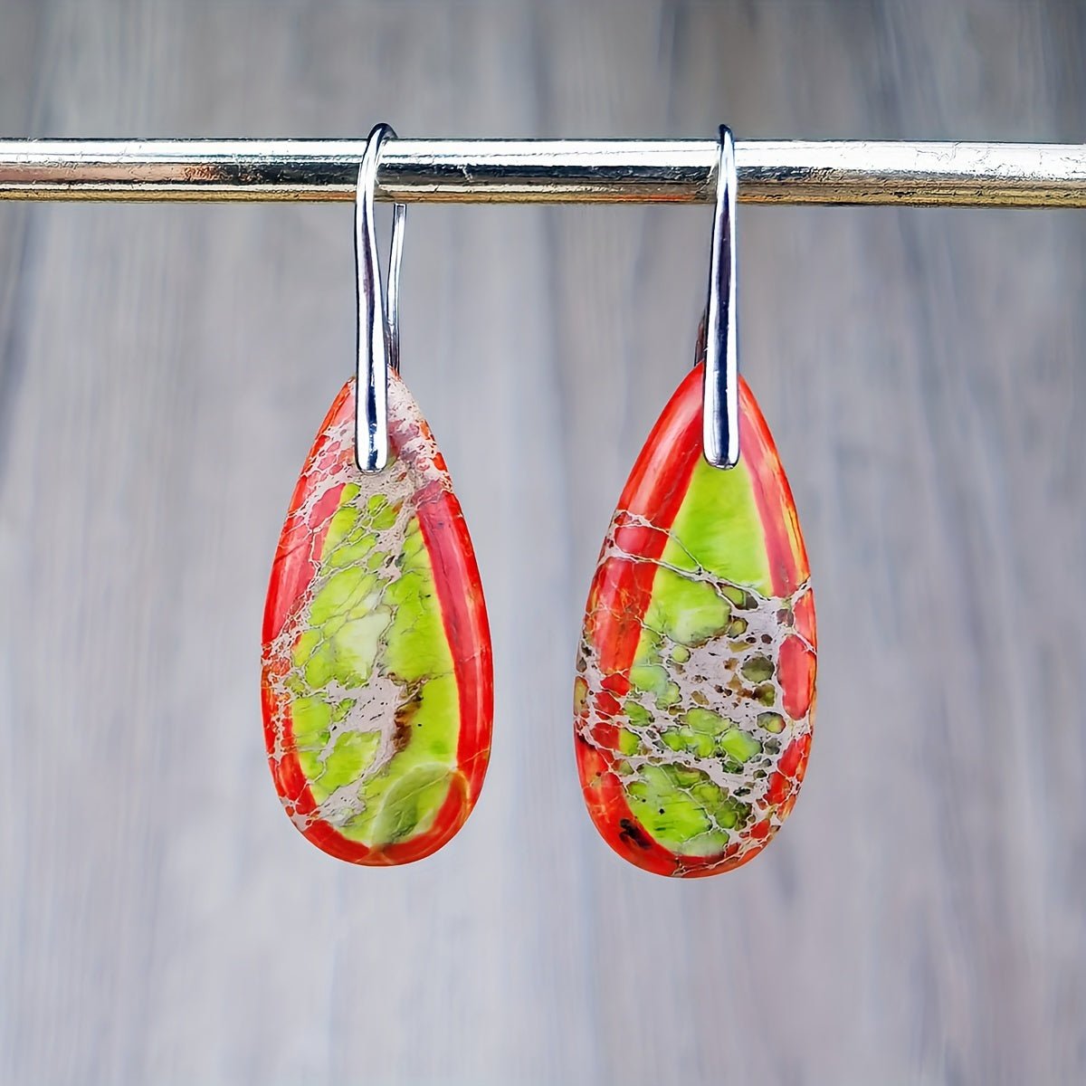 Daria Tröpfchendetail Dangle Ohrringe