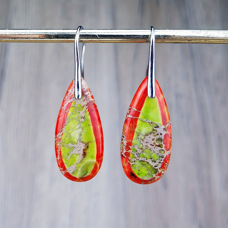 Daria Tröpfchendetail Dangle Ohrringe