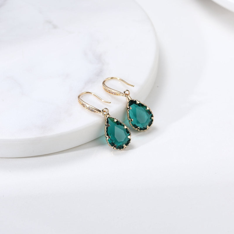 Liebling Turmaline Dangle Ohrringe