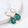 Liebling Turmaline Dangle Ohrringe