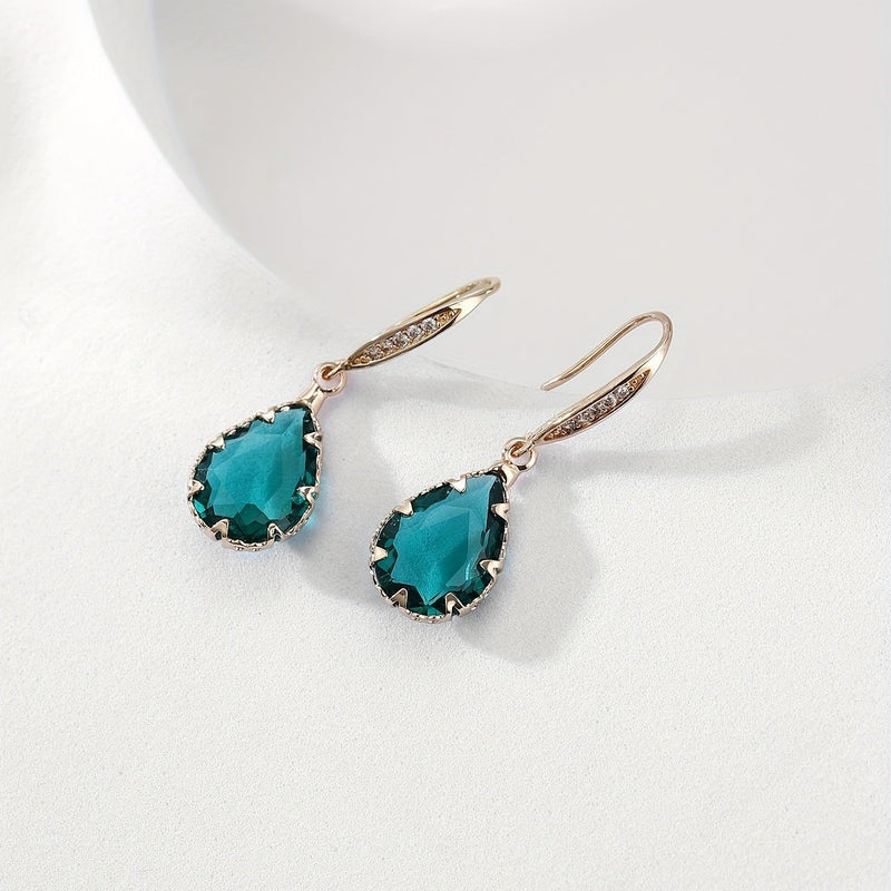 Liebling Turmaline Dangle Ohrringe