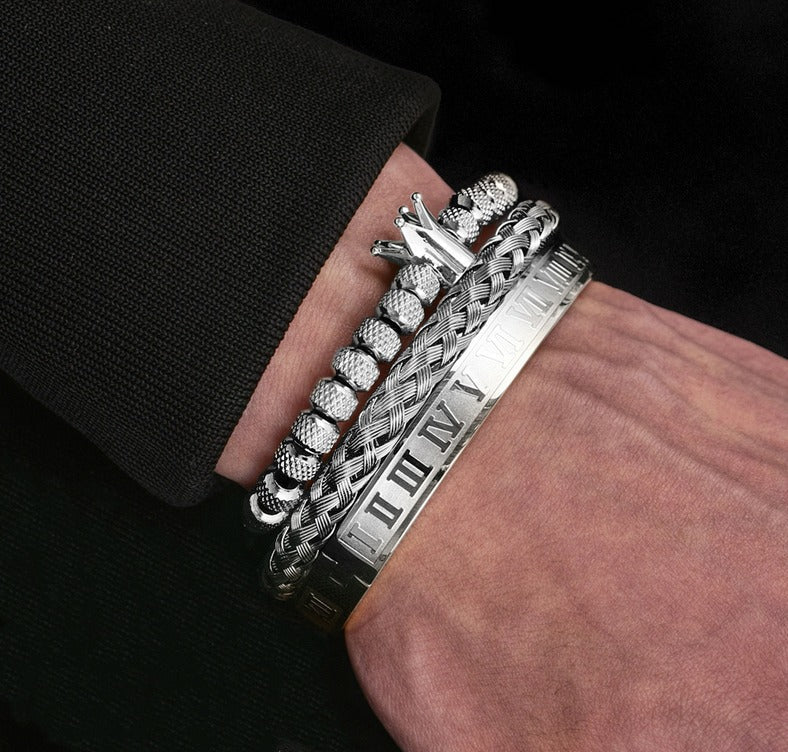 Männerarmband Set I 3 Armbänder I Armbandset