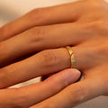 Dragon Und Phoenix Titanium Stahlpaar Ring