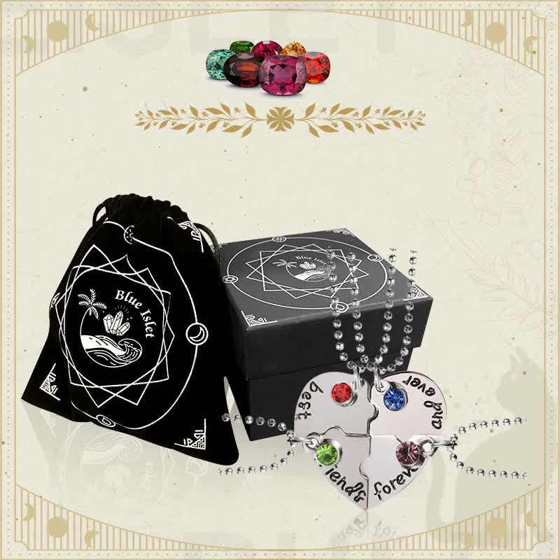 Bester Freund Für Immer Geburtshelfer Puzzle Freundschaft Halskette