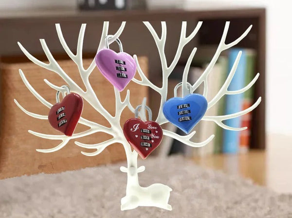 Liebesschloss mit Zahlencode