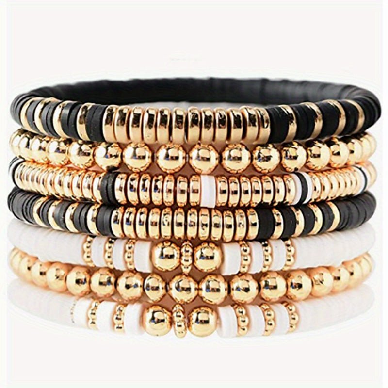 Desirae Ton Perlen Armbänder Set Set