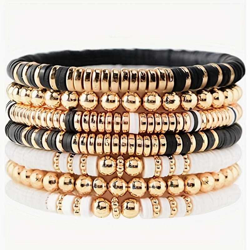 Desirae Ton Perlen Armbänder Set Set