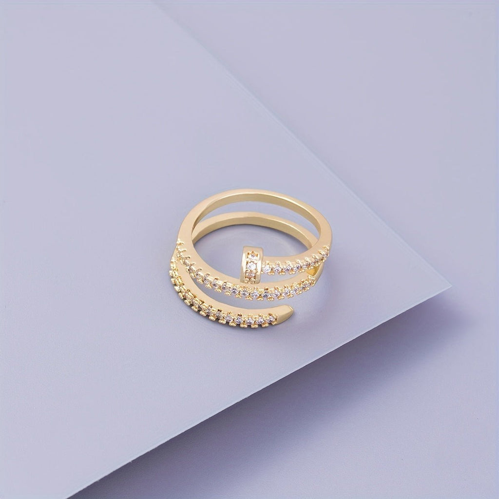 Desmedona Goldener Wickelring