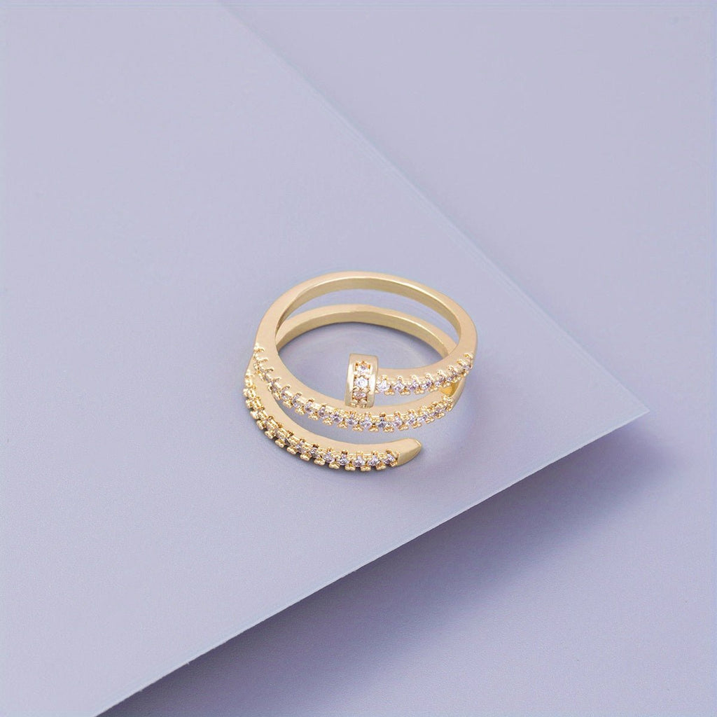 Desmedona Goldener Wickelring