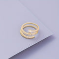 Desmedona Goldener Wickelring