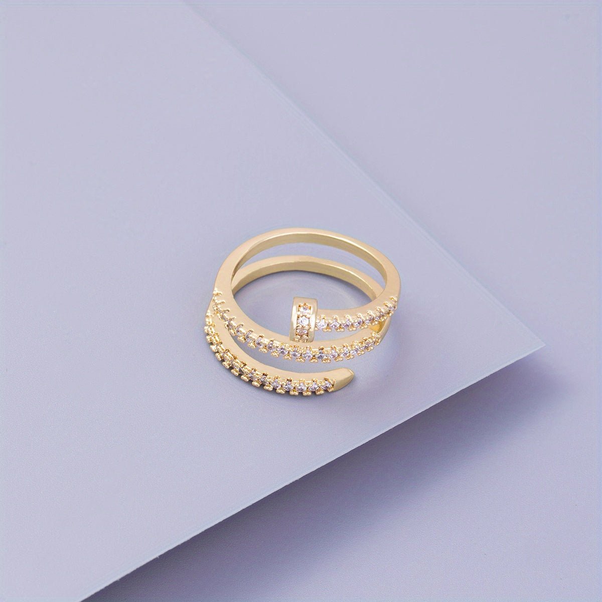 Desmedona Goldener Wickelring