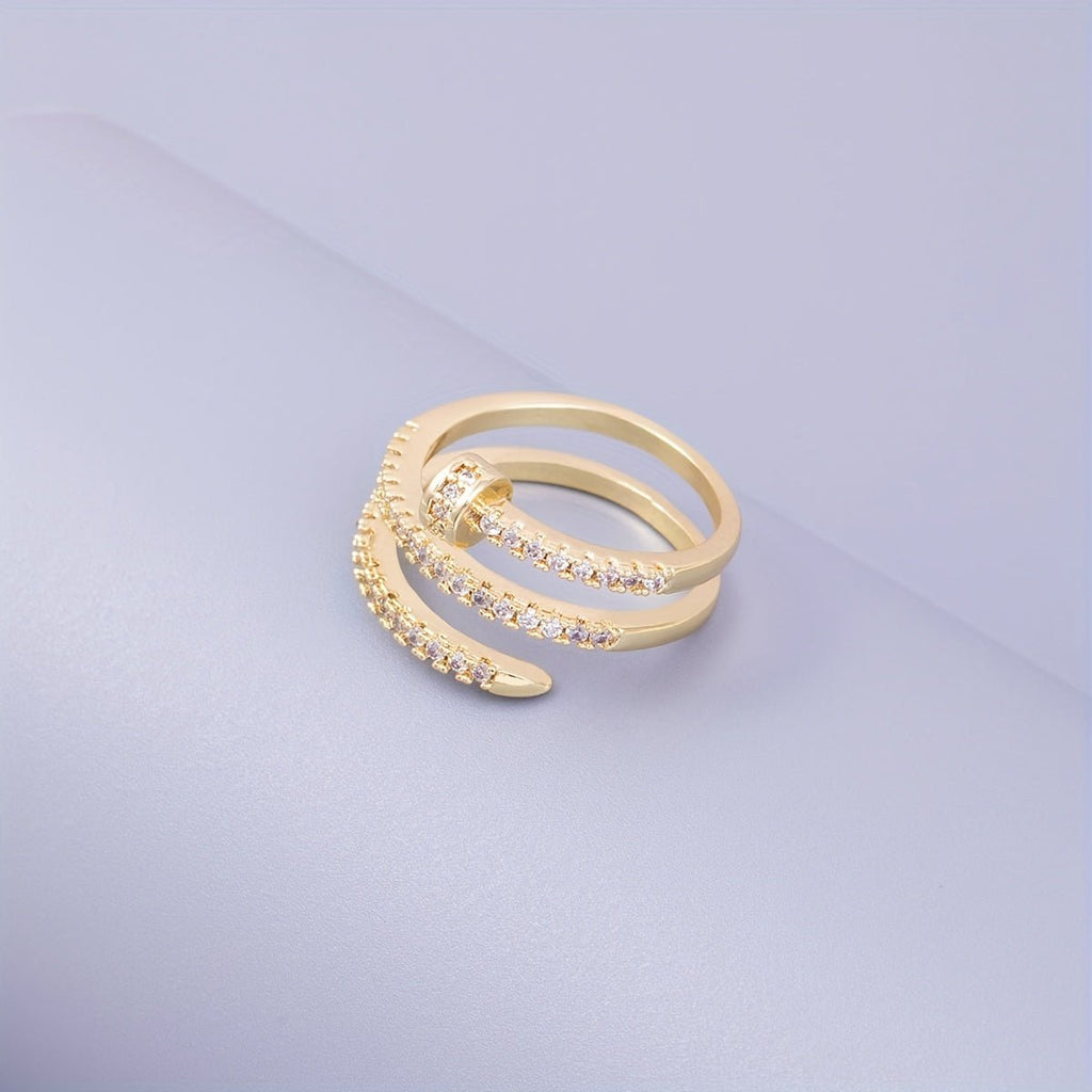 Desmedona Goldener Wickelring