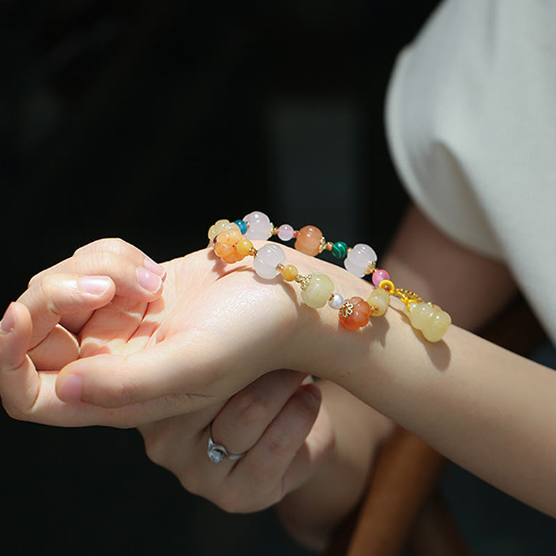 Buddha-Stein-Armband