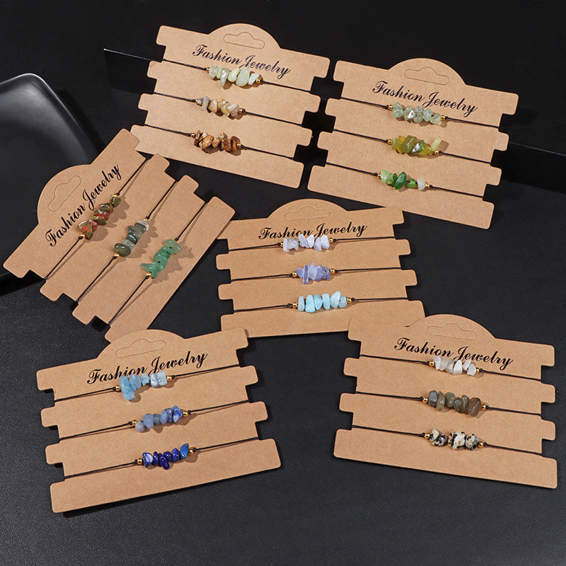 Natursteinarmband