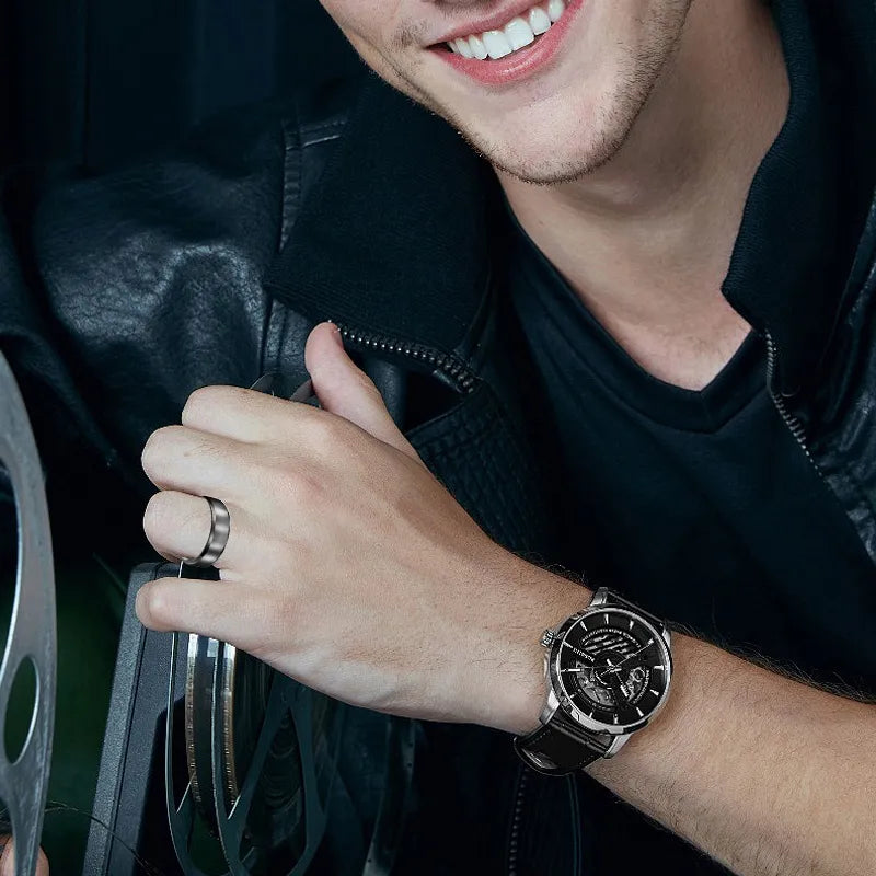 Stilistischer Herrenring