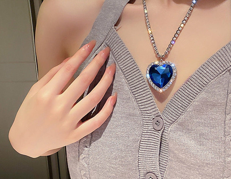 Titanic Herz des Ozeans Halskette