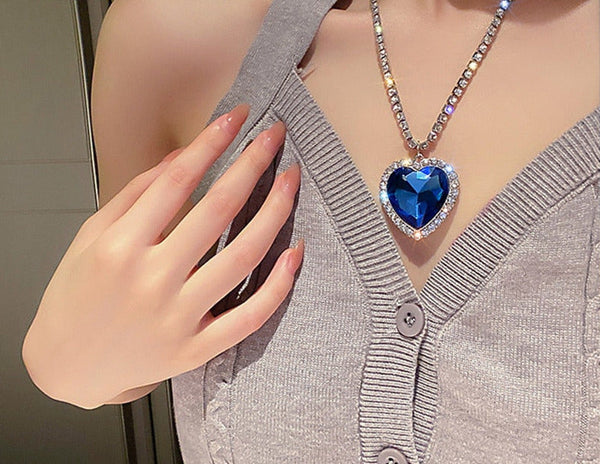 Titanic Herz des Ozeans Halskette