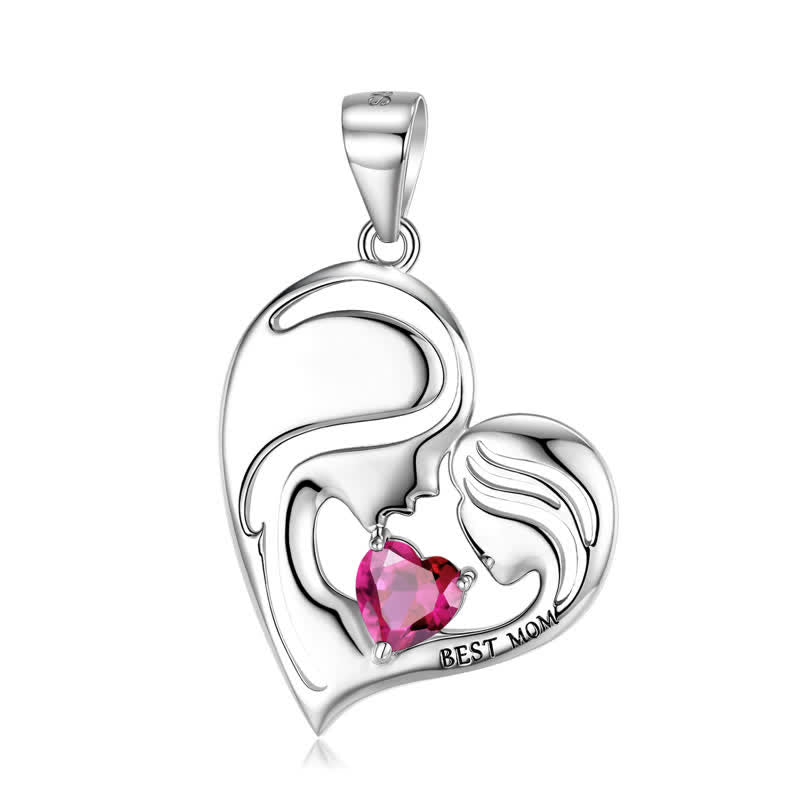 Beste Mutter Frauen Herzgeburten Halskette