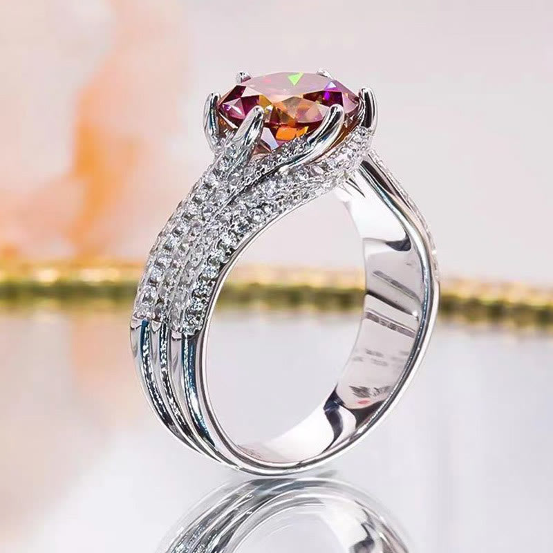 Kostenlos Heute Rose Love 3 Karat Rubin Ring