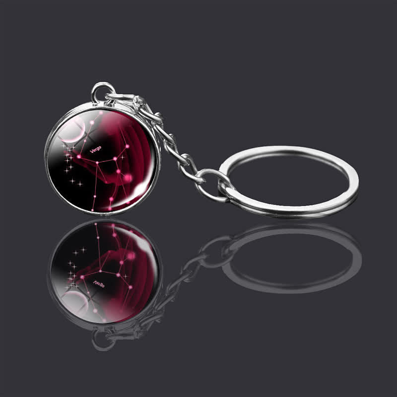 Glas 12 Sterne Zodiac Sternenkette