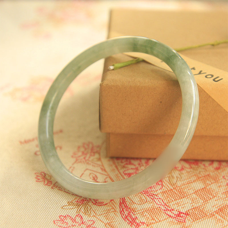 Chavri Armreif aus natürlicher Jade, Friedensheilung