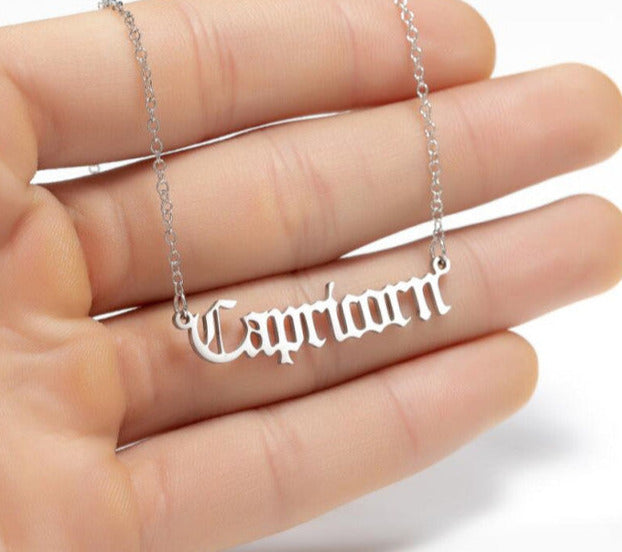 Sternzeichen Halskette