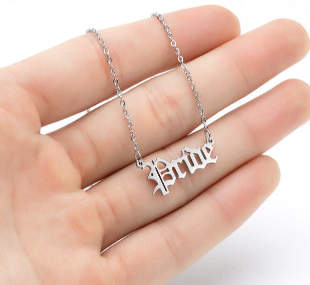 Sternzeichen Halskette